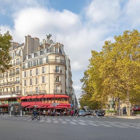 Raspail Cozy Flat París Exterior foto