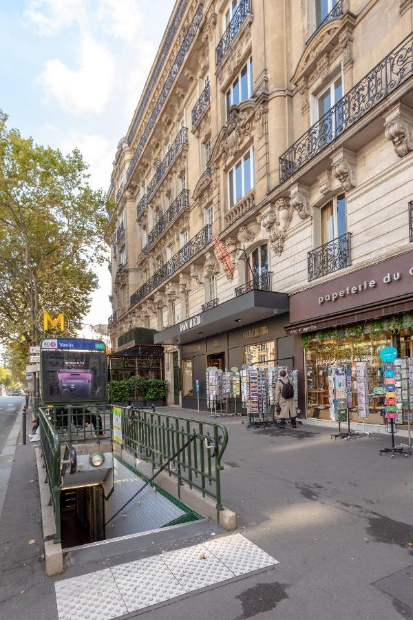 Raspail Cozy Flat París Exterior foto