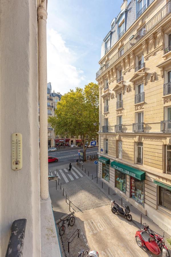 Raspail Cozy Flat París Exterior foto